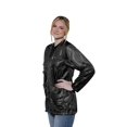 thumbnail image 1 of Medium Weight 9010 Fabric, V-Neck Collar, Snap Cuff ESD Jacket, 1 of 8
