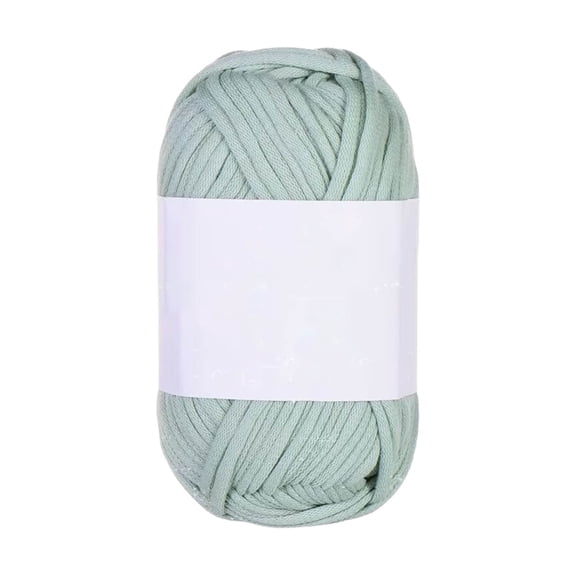 Medium Weight Crochet Yarn Mint Green For Diy Amigurumi Dolls, Soft And Easy To Crochet Yarn For Handmade Crafts, Knitting, Scarves, Hats, Blankets, And Home Decor Projects