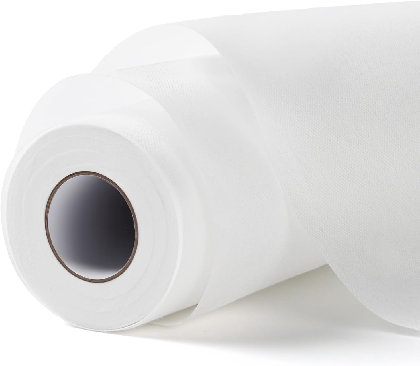 Medium Weight Fusible Interfacing for Sewing - 13in*22Yard Interfacing Fabric for Sewing, Non-Woven Interfacing Iron-on Polyester Single-Sided Interfacing for Crafting Quilting Sewing DIY