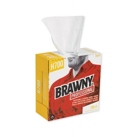 "Medium Weight HEF Shop Towels, 9.1 x 16.5, 100/Box | Bundle of 10 Boxes"