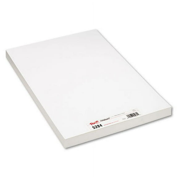 Medium Weight Tagboard, 12 X 18, White, 100/pack | Bundle of 10 Packs