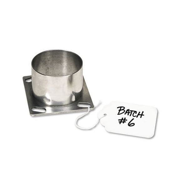 Medium-Weight White Marking Tags, 3 1/4 X 1 15/16, 1,000/box | Bundle of 2 Boxes