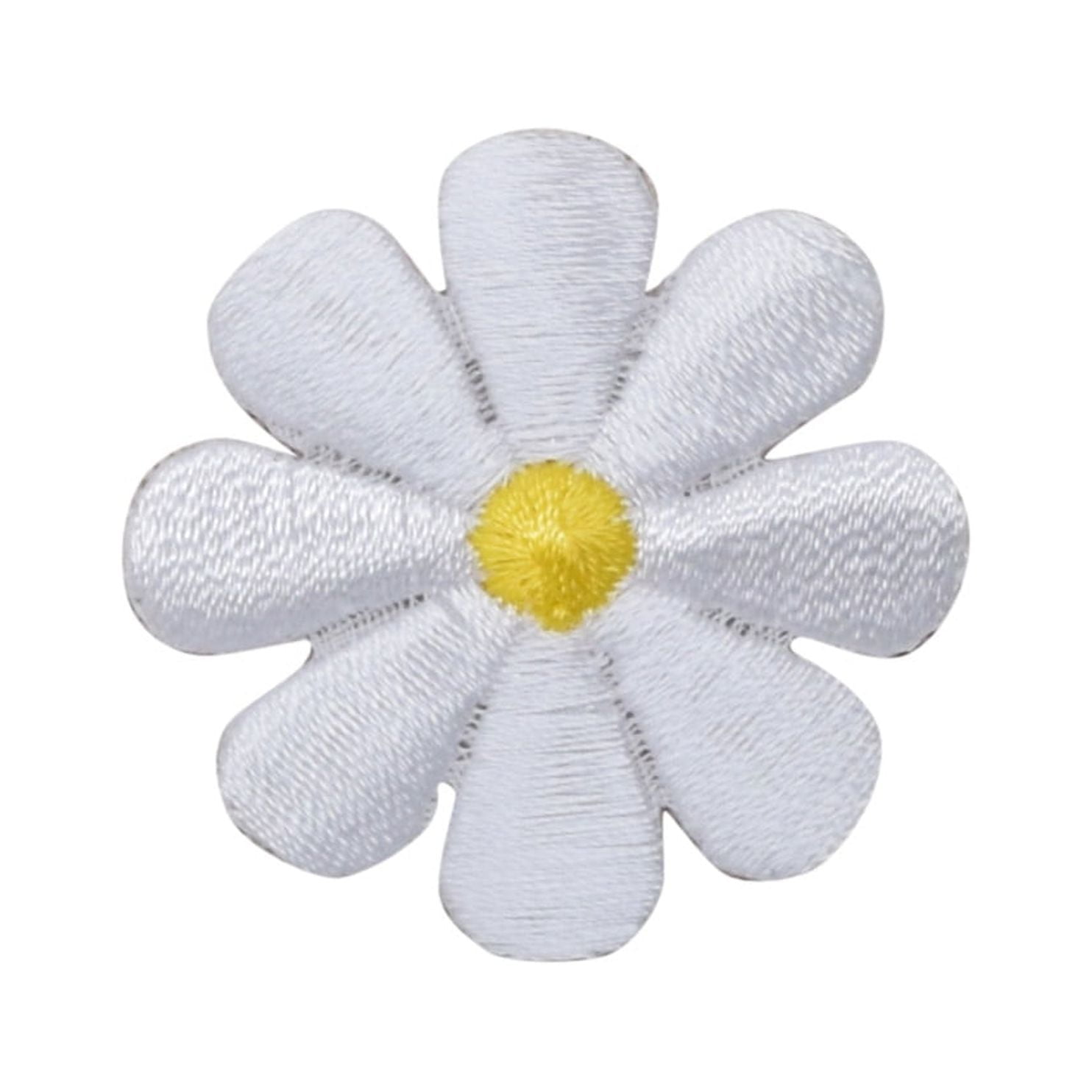 10 Patches Set Small Flower Patch Iron Patches Stick on