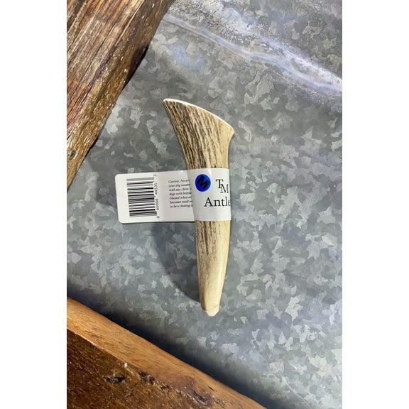 TM Antlers Medium Whole Elk Dog Chew Durable, Naturally Shed Treat for Small & Medium Dogs (Whole: 5-7, Medium, 1-Pack)