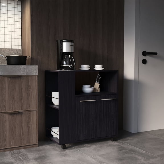 Medium-Width MDF Kitchen Cabinet / Versatile for Different Uses