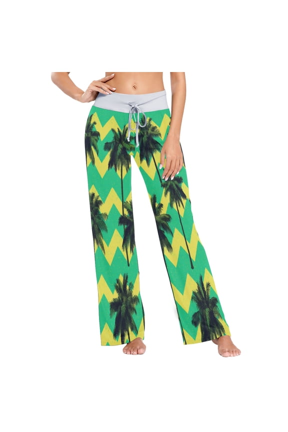 Medium Women's Comfy Casual Pajama Pants Stretch Fabric Suitable for Yoga Pants Hippie Pants，The Best Holiday Gifts for Women Summer Herringbone Pattern