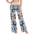 thumbnail image 1 of Medium Women's Comfy Casual Pajama Pants Stretch Fabric Suitable for Yoga Pants Hippie Pants，The Best Holiday Gifts for Women Brown Accents, 1 of 7