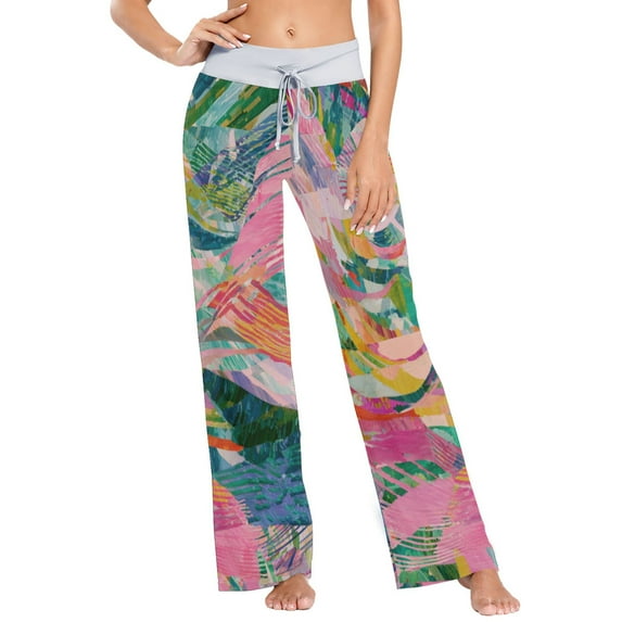 Medium Women's Comfy Casual Pajama Pants Stretch Fabric Suitable for Yoga Pants Hippie Pants,The Best Holiday Gifts for Women Feralism