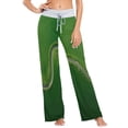 thumbnail image 1 of Medium Women's Comfy Casual Pajama Pants Stretch Fabric Suitable for Yoga Pants Hippie Pants，The Best Holiday Gifts for Women Meandering, 1 of 7