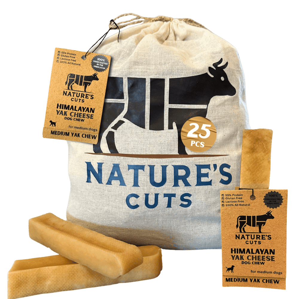 Medium Yak Cheese w/ Tag