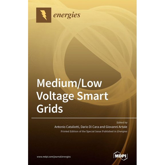Medium/Low Voltage Smart Grids, (Hardcover)