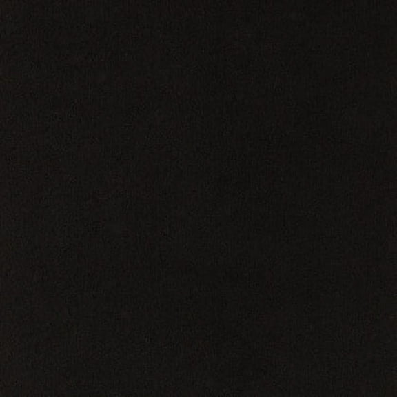Medium weight Ultrasuede(R) Remnant - Black - 8" x 15" usable dimensions - May have small imperfections (See description for details) M544.03