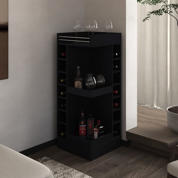 Medium - width cabinet | Fit well in various living spaces | Offer sufficient storage capacity