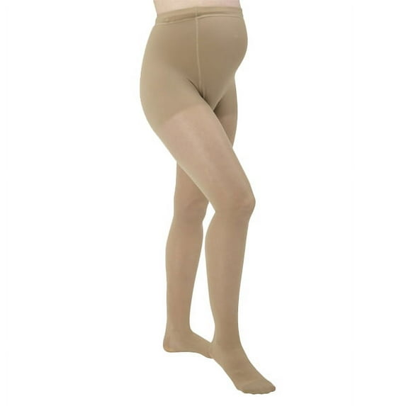Mediven Assure 15-20 mmHg Maternity Panty w/ Adjustable Waistband CT Beige X-Large