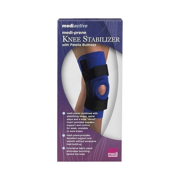medi Orthopedic Neoprene Stablizing Knee Brace, Medium