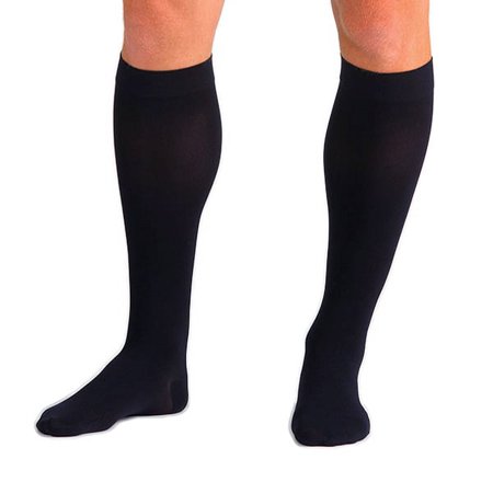Mediven Patriot Calf Ribbed CT 20-30 mmHg Calf Ribbed CT Navy X-Large