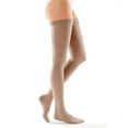 thumbnail image 1 of Mediven Plus 20-30 mmHg Thigh Petite Beaded Silicon Top Band CT Beige III - Ankle 8.5-9.25 inches, 1 of 1