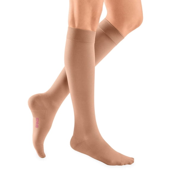 Mediven Plus 30-40 mmHg Calf CT Beige VII - Ankle 12.75-13.75 inches