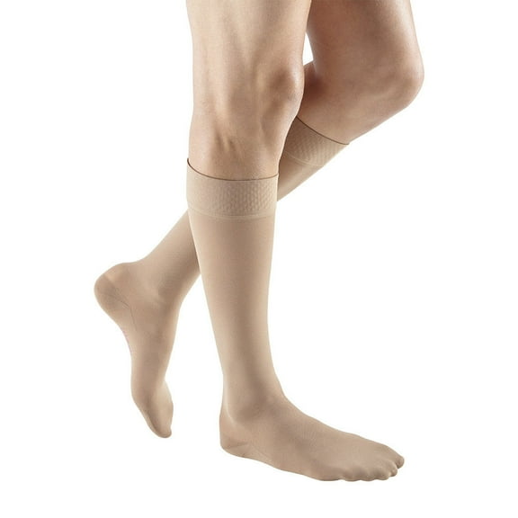 Mediven Plus Calf-High Compression Stocking ''1 Count, Beige, 20-1/2 - 24-1/2 Calf Circumference, 7 Size''