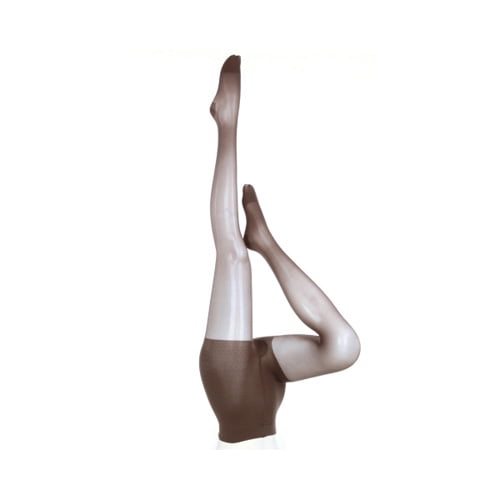 Mediven Sheer and Soft 15-20 mmHg Panty CT Smoke VI - Ankle 12-13 inches