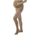 thumbnail image 1 of Mediven Sheer and Soft 30-40 mmHg Maternity Panty w/ Adjustable Waistband Natural VII - Ankle 13.25-14.25 inches, 1 of 2