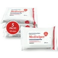 thumbnail image 1 of Mediwiper Hand Wipes, Non-Alcohol Wet Wipes, 100 Count (20ct x 5pk), 1 of 9