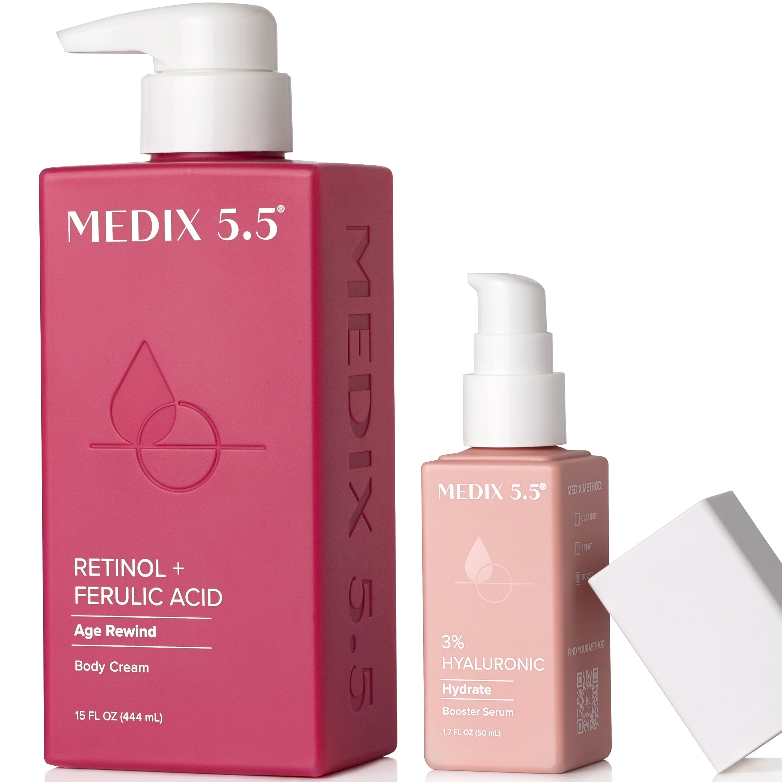 DEEP RETINOL CREAM 3本セット Medix 5.5 Anti Aging Retinol Body Treatment Cream with 3