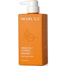 Medix 5.5 Argan Oil + Vitamin E Anti Aging Body Cream 15 fl oz