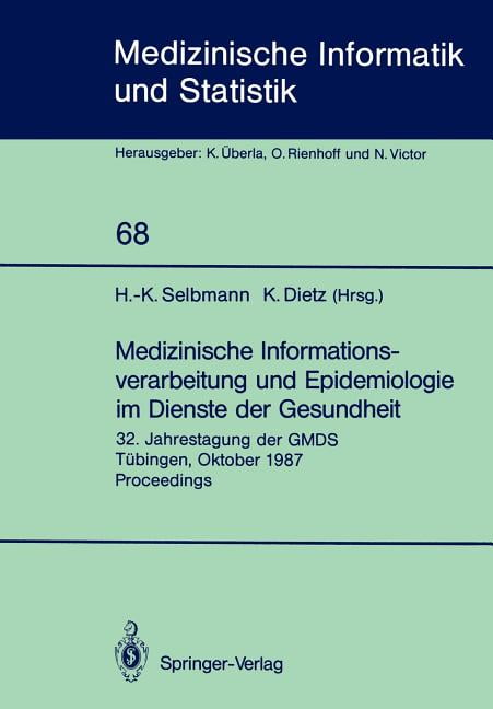 Medizinische Informatik, Biometrie Und Epidemiologie: Medizinische ...