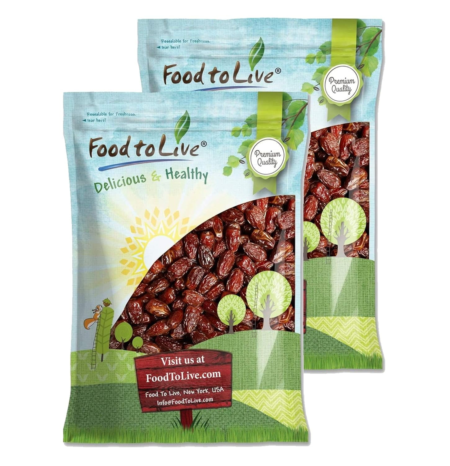 Medjool Dates, 15 Pounds NonGMO Verified, Large Dried Meaty Dates