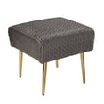 thumbnail image 1 of SEI Furniture Medlana Woven Upholstered Ottoman, 1 of 5