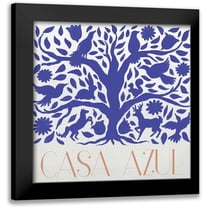 Medley, Elizabeth 12x12 Black Modern Framed Museum Art Print Titled - Casa Azul
