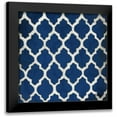 thumbnail image 1 of Medley, Elizabeth 12x12 Black Modern Framed Museum Art Print Titled - Indigo Modele III, 1 of 5