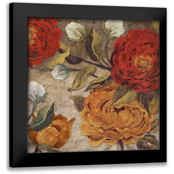 Medley, Elizabeth 12x12 Black Modern Framed Museum Art Print Titled - Versailles I
