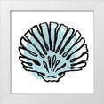 thumbnail image 1 of Medley, Elizabeth 12x12 White Modern Wood Framed Museum Art Print Titled - Coastal Contours I, 1 of 4