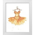 thumbnail image 1 of Medley, Elizabeth 12x14 White Modern Wood Framed Museum Art Print Titled - Golden Tutu, 1 of 4