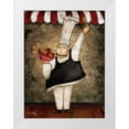 thumbnail image 1 of Medley, Elizabeth 12x14 White Modern Wood Framed Museum Art Print Titled - The Gourmets IV, 1 of 4