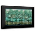 thumbnail image 1 of Medley, Elizabeth 14x11 Black Modern Framed Museum Art Print Titled - Green Tree Grove, 1 of 5