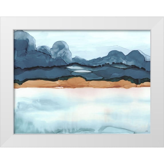 Medley, Elizabeth 14x12 White Modern Wood Framed Museum Art Print Titled - Ink Land