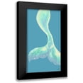 thumbnail image 1 of Medley, Elizabeth 14x24 Black Modern Framed Museum Art Print Titled - Vibrant Tail, 1 of 5
