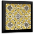 thumbnail image 1 of Medley, Elizabeth 15x15 Black Modern Framed Museum Art Print Titled - Gold Modele I, 1 of 5