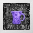 thumbnail image 1 of Medley, Elizabeth 15x15 White Modern Wood Framed Museum Art Print Titled - Coffee of the Day III, 1 of 4