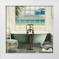 thumbnail image 1 of Medley, Elizabeth 15x15 White Modern Wood Framed Museum Art Print Titled - Oceanview I, 1 of 4