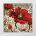 thumbnail image 1 of Medley, Elizabeth 15x15 White Modern Wood Framed Museum Art Print Titled - Paris Postcard II, 1 of 4