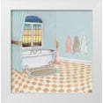 thumbnail image 1 of Medley, Elizabeth 15x15 White Modern Wood Framed Museum Art Print Titled - Pastel Bath I, 1 of 4