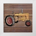 thumbnail image 1 of Medley, Elizabeth 15x15 White Modern Wood Framed Museum Art Print Titled - Tractor on Wood I, 1 of 4