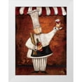 thumbnail image 1 of Medley, Elizabeth 15x18 White Modern Wood Framed Museum Art Print Titled - The Gourmets II, 1 of 4