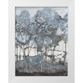 thumbnail image 1 of Medley, Elizabeth 15x18 White Modern Wood Framed Museum Art Print Titled - Watercolor Forest II, 1 of 4
