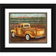 thumbnail image 1 of Medley, Elizabeth 18x15 Black Ornate Wood Framed with Double Matting Museum Art Print Titled - Truck Harvest II, 1 of 4