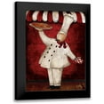 thumbnail image 1 of Medley, Elizabeth 19x24 Black Modern Framed Museum Art Print Titled - The Gourmets I, 1 of 5